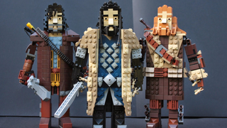 Thorin's Company looks marvellous as Lego figures